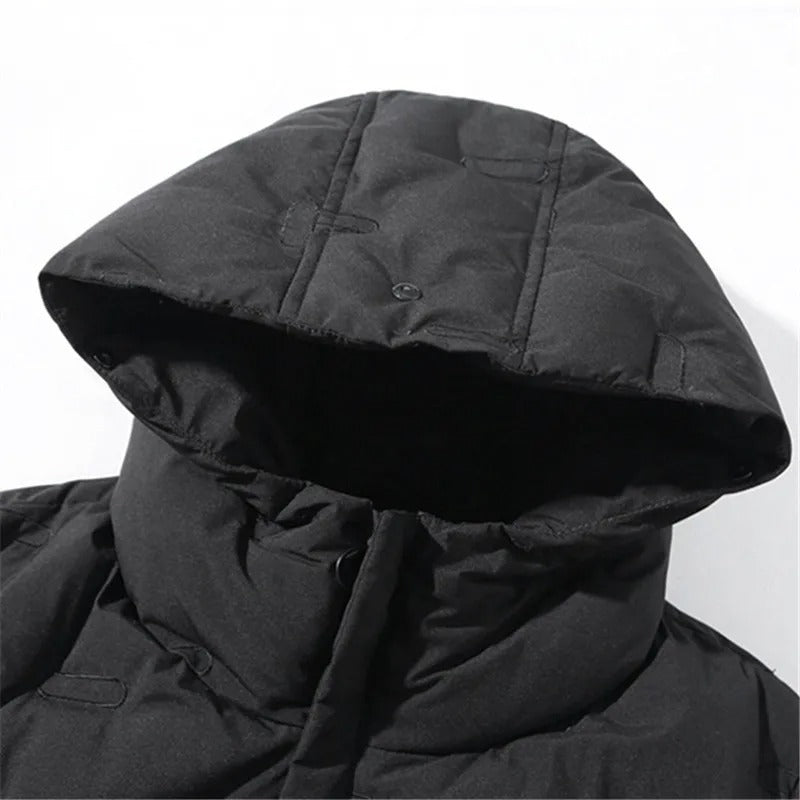 Leo | Elegant Long Winter Coat