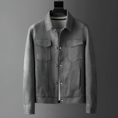Patrick | Stylish men's leather jacket