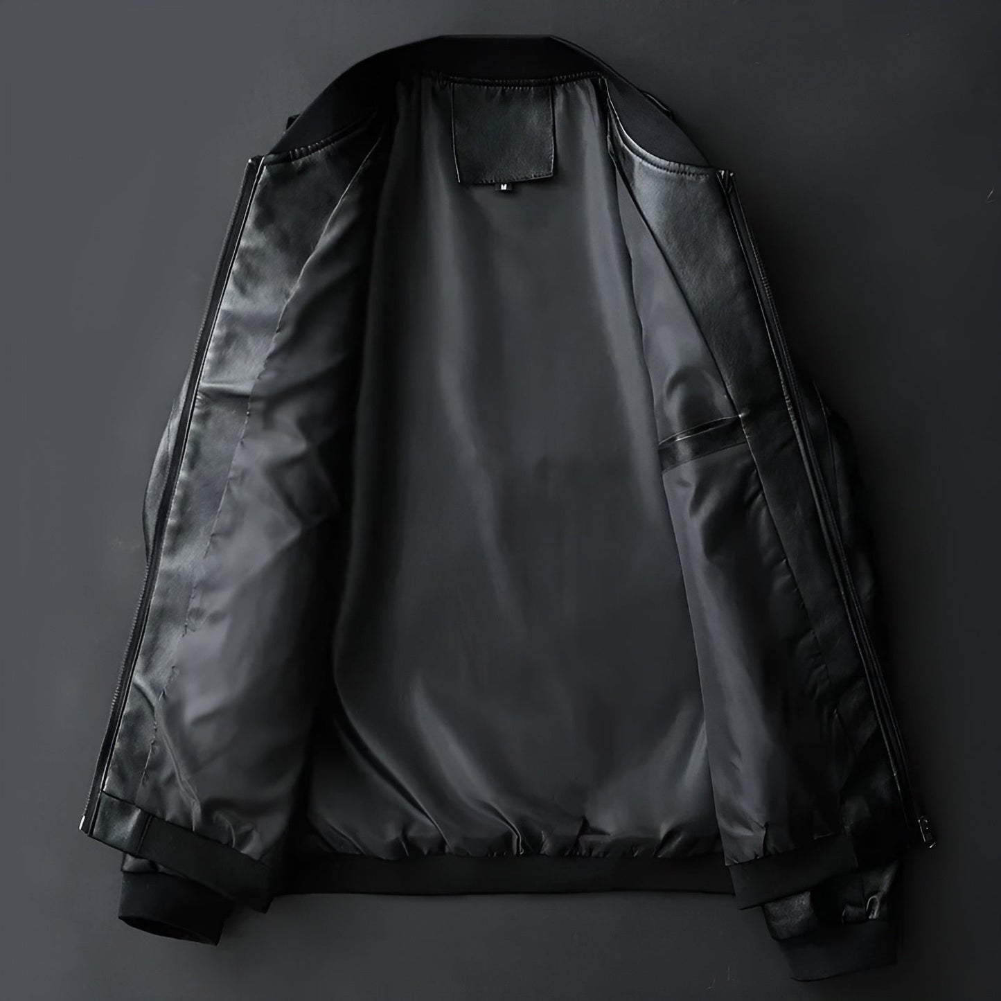 Jack | Leather motorcycle jacket
