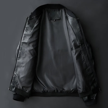 Jack | Leather motorcycle jacket