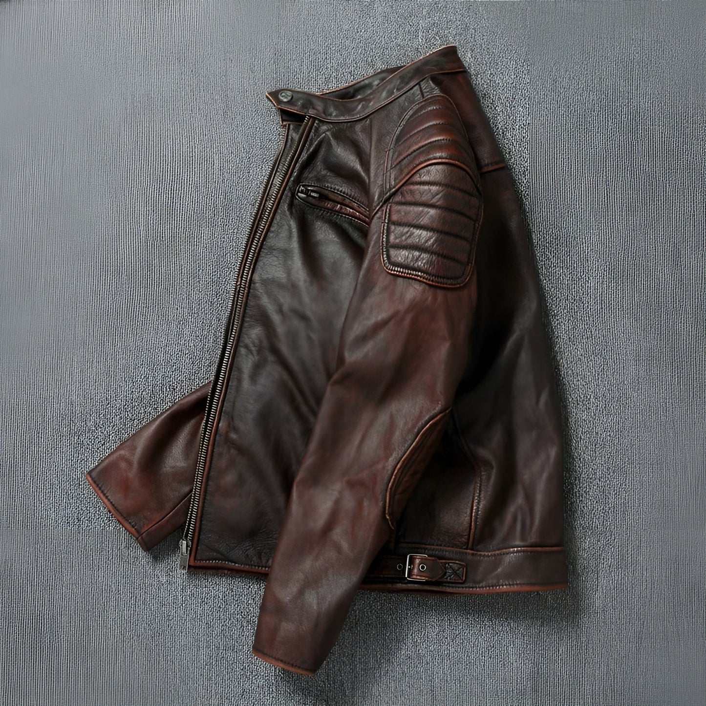Benjamin | Vintage leather jacket