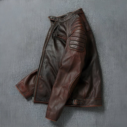 Benjamin | Vintage leather jacket