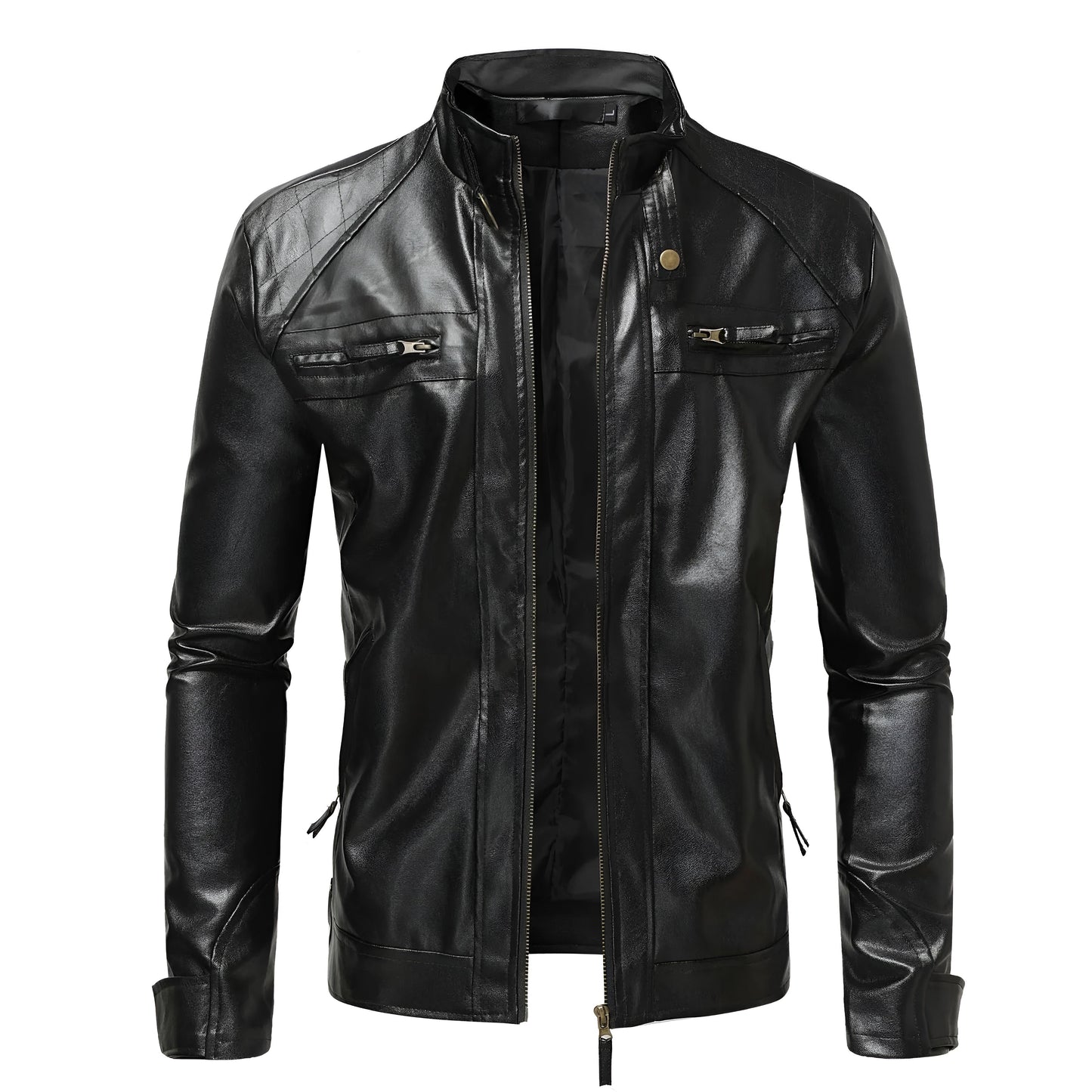 Ronald | Stylish Leather Jacket for Men