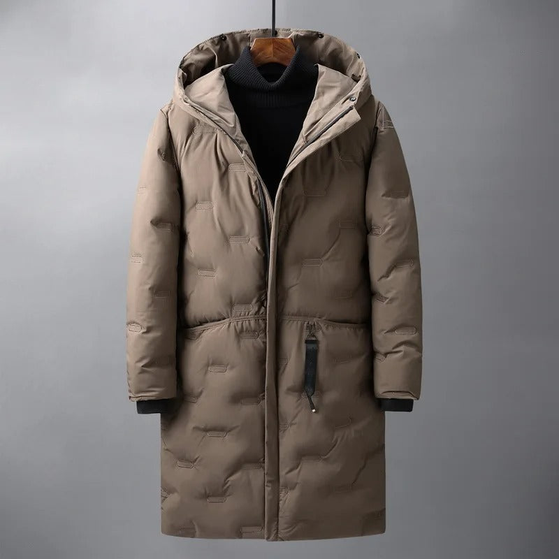 Leo | Elegant Long Winter Coat
