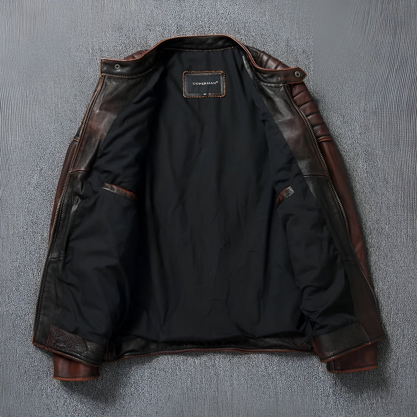 Benjamin | Vintage leather jacket