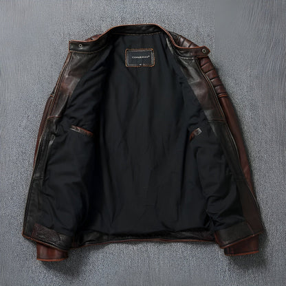 Benjamin | Vintage leather jacket