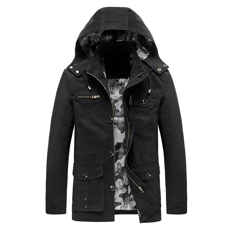 Hayden | Stylish jacket with multiple pockets