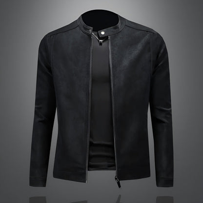 Dennis | High-quality leather jacket