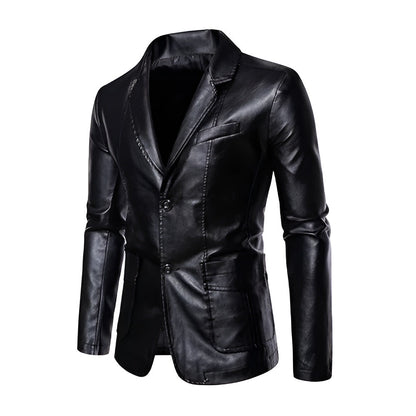 Matthew | Business casual leather jacket