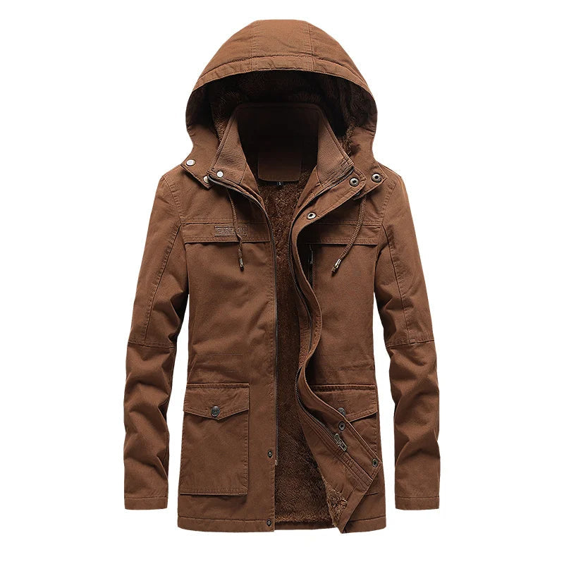 Silas | Casual cotton winter jacket