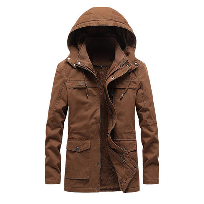 Silas | Casual cotton winter jacket