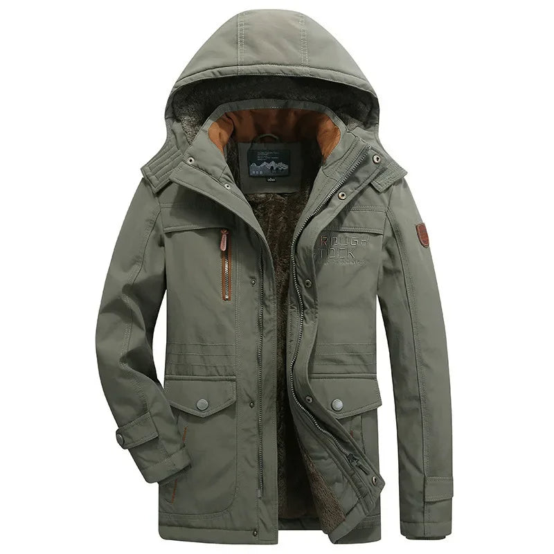 Julian | Stylish quilted cotton jacket