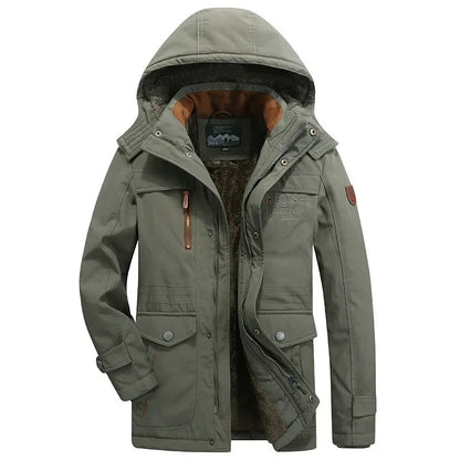 Julian | Stylish quilted cotton jacket