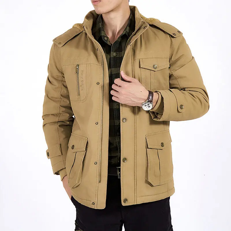 Colton | Stylish quilted winter jacket