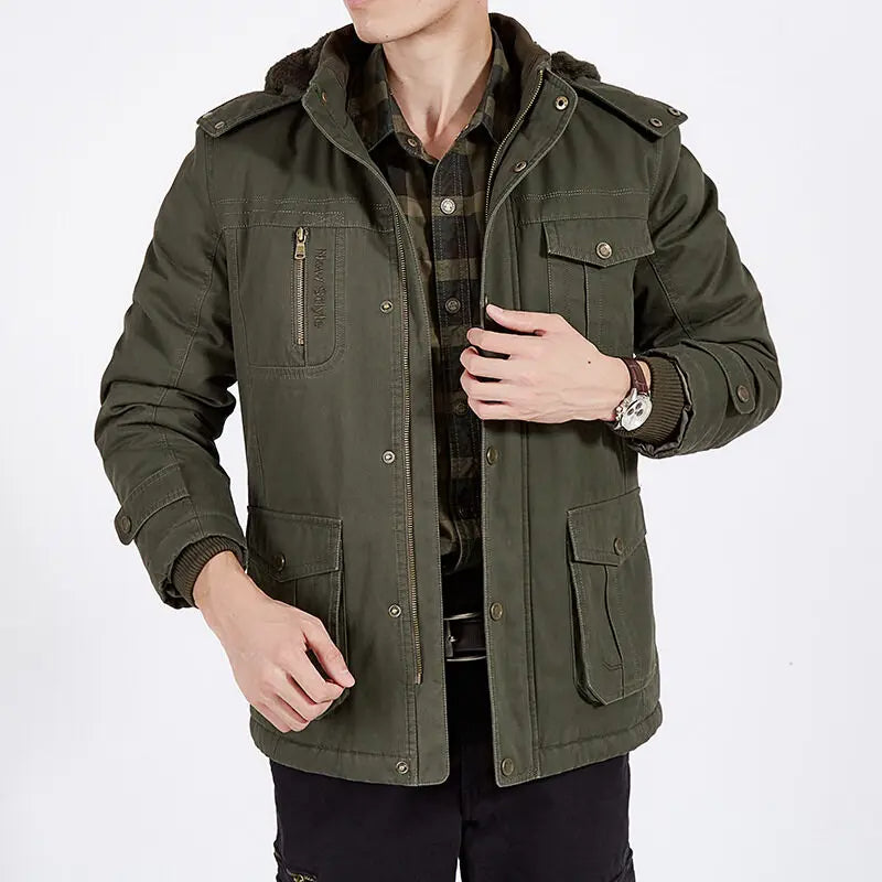 Colton | Stylish quilted winter jacket