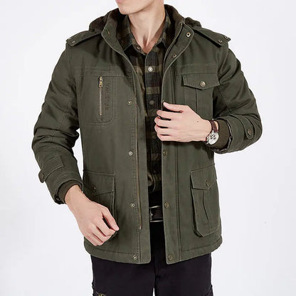 Colton | Stylish quilted winter jacket