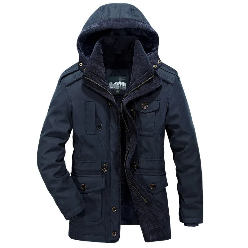Jerome | Premium cotton winter jacket