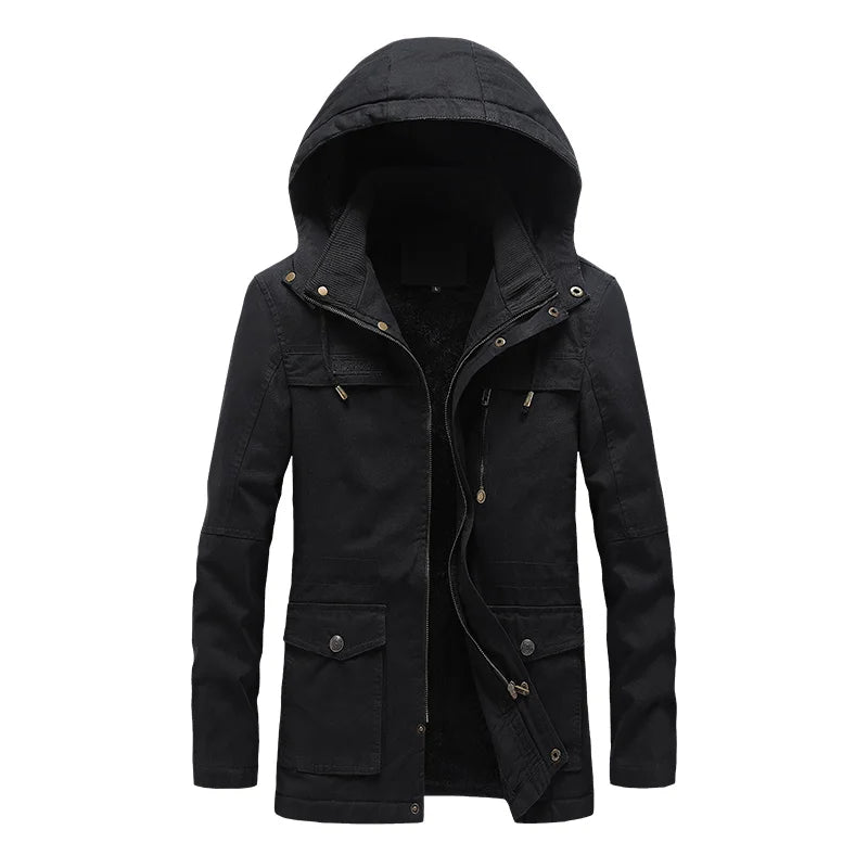 Silas | Casual cotton winter jacket