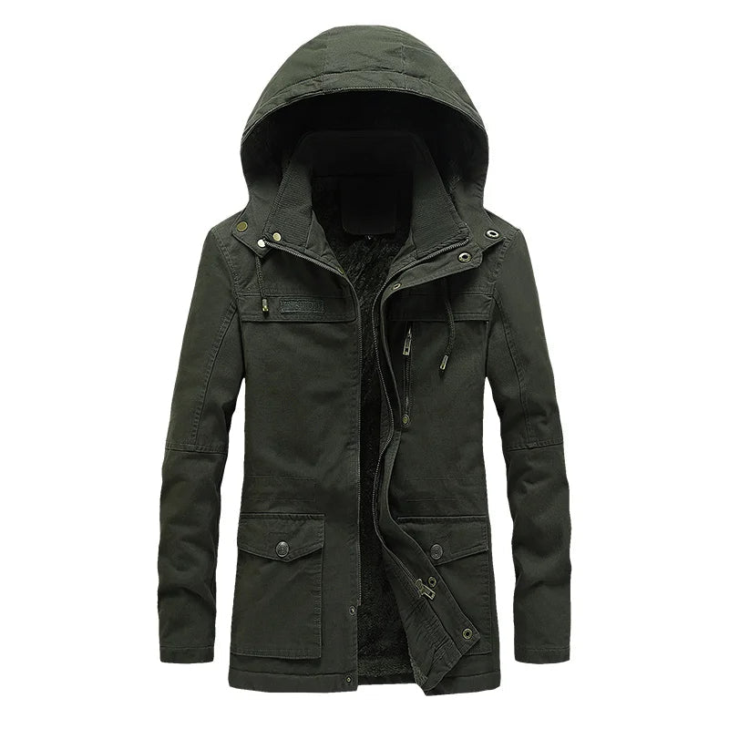 Silas | Casual cotton winter jacket