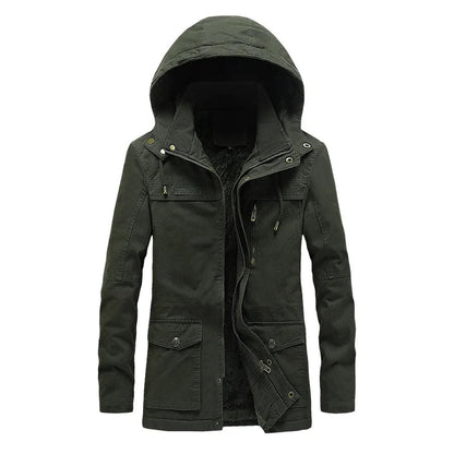 Silas | Casual cotton winter jacket