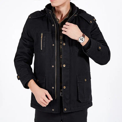 Colton | Stylish quilted winter jacket