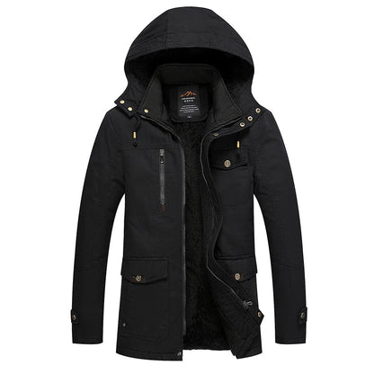 Theo | Stylish cotton quilted winter jacket