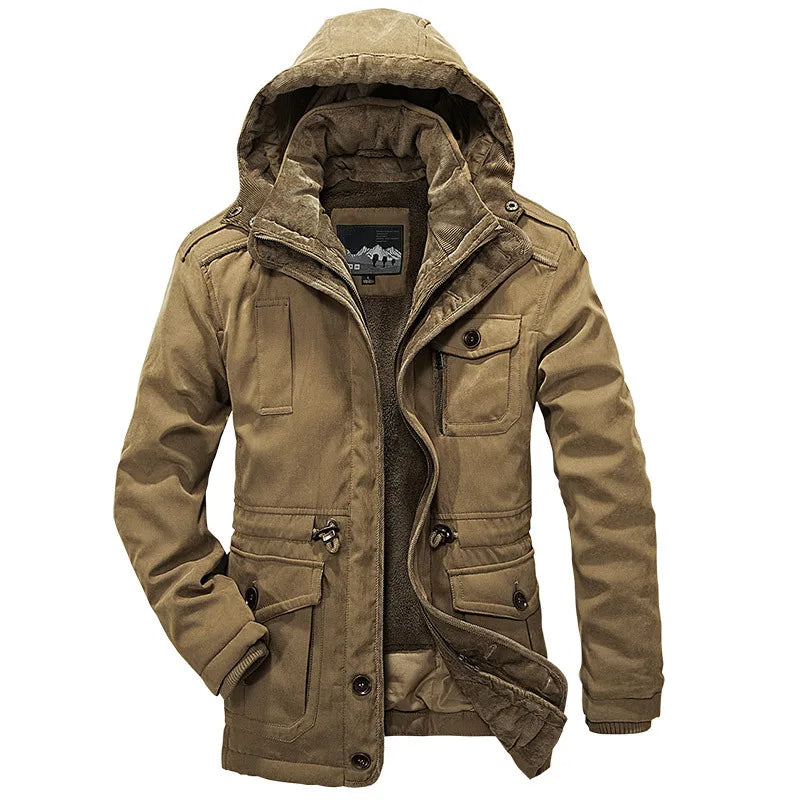 Jerome | Premium cotton winter jacket
