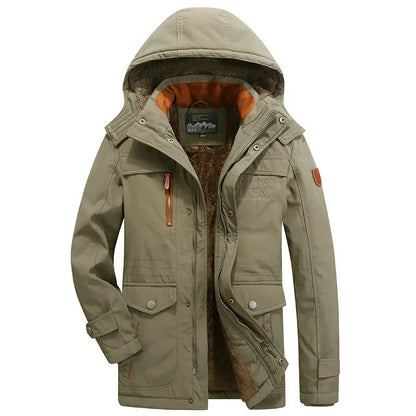 Julian | Stylish quilted cotton jacket