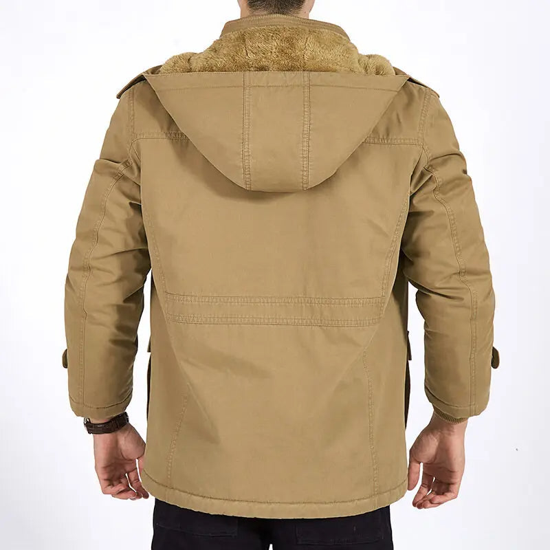 Colton | Stylish quilted winter jacket