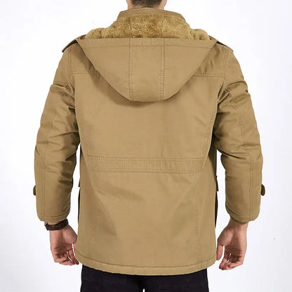 Colton | Stylish quilted winter jacket