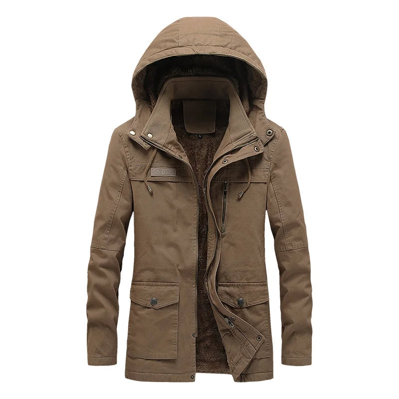 Silas | Casual cotton winter jacket