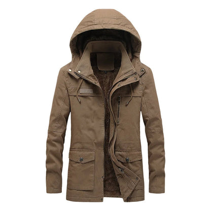 Silas | Casual cotton winter jacket