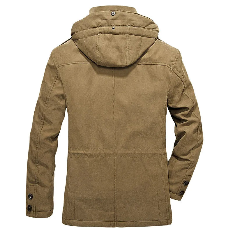 Jerome | Premium cotton winter jacket