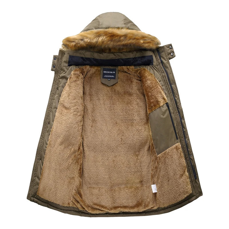 Fabian | Elegant Parka