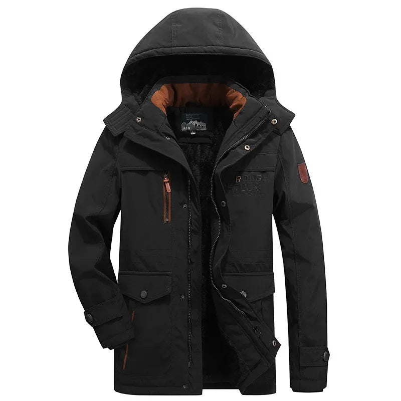 Julian | Stylish quilted cotton jacket