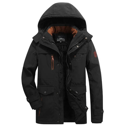 Julian | Stylish quilted cotton jacket