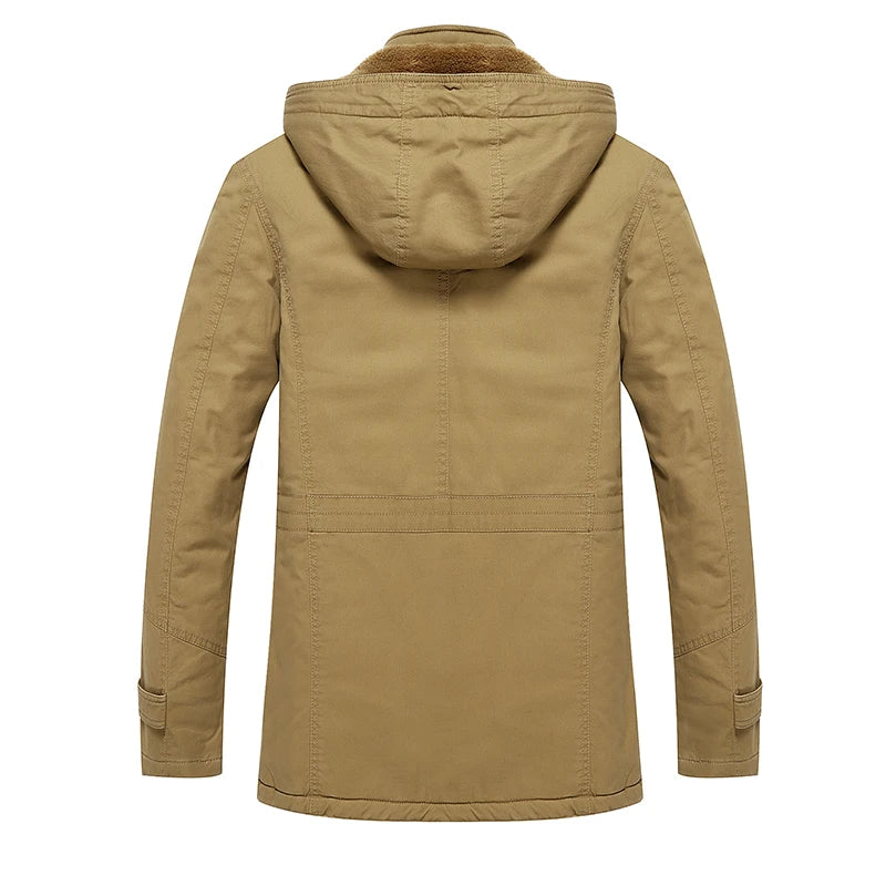 Theo | Stylish cotton quilted winter jacket