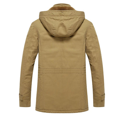 Theo | Stylish cotton quilted winter jacket