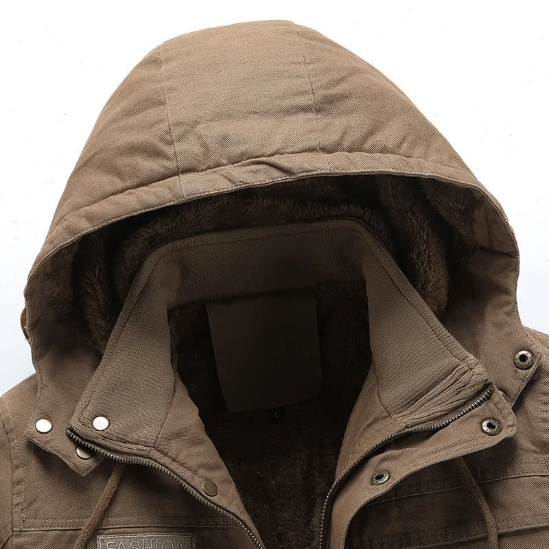 Silas | Casual cotton winter jacket