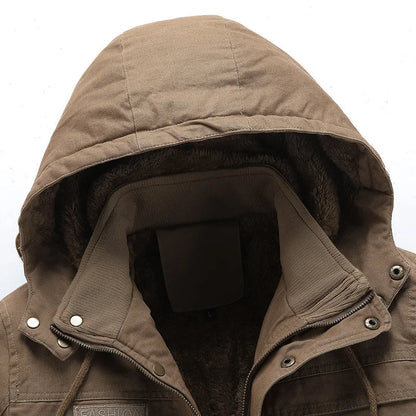 Silas | Casual cotton winter jacket
