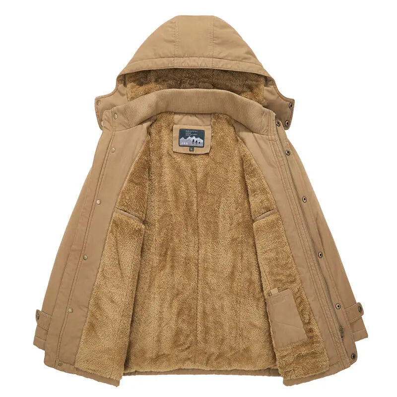 Colton | Stylish quilted winter jacket