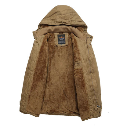 Theo | Stylish cotton quilted winter jacket