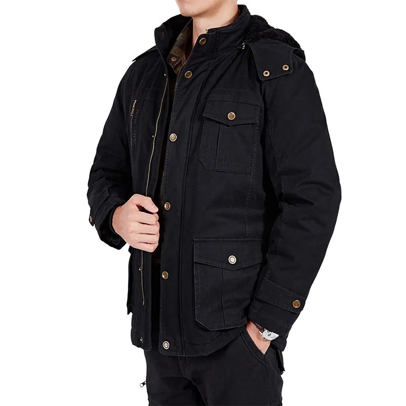Colton | Stylish quilted winter jacket