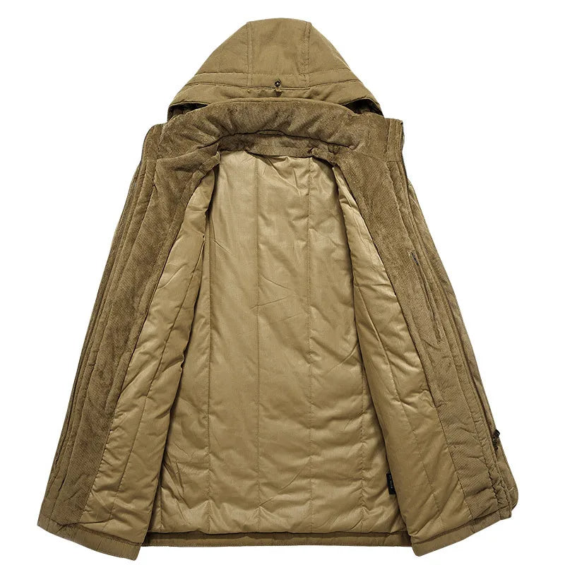 Jerome | Premium cotton winter jacket