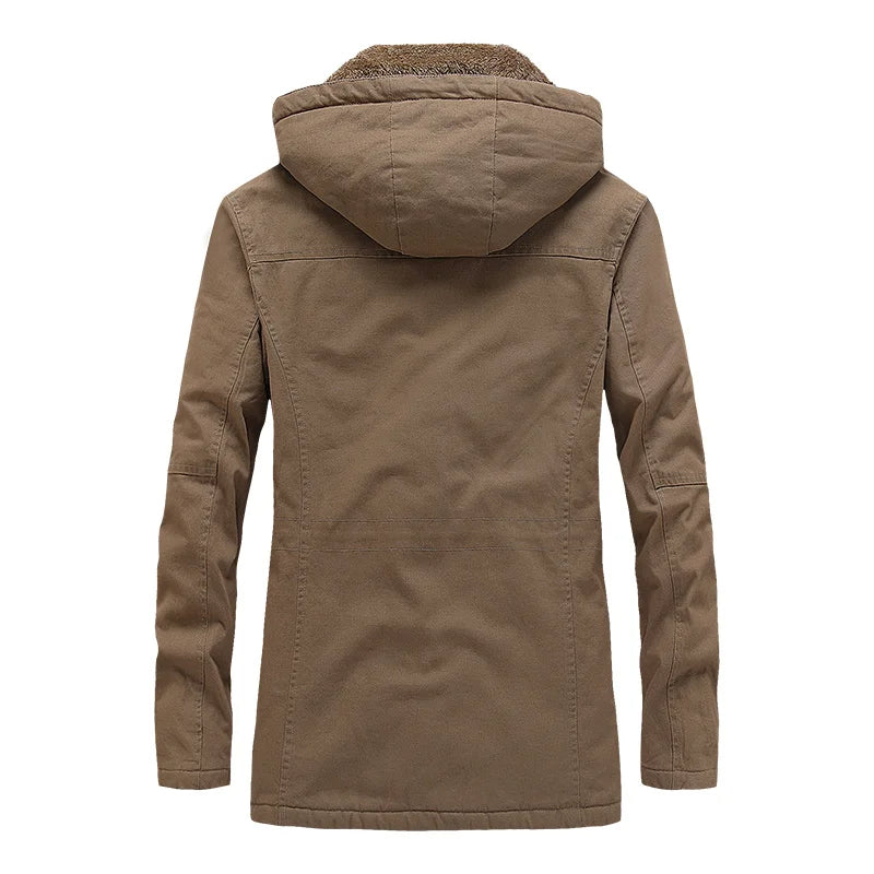 Silas | Casual cotton winter jacket