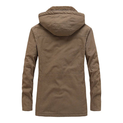 Silas | Casual cotton winter jacket