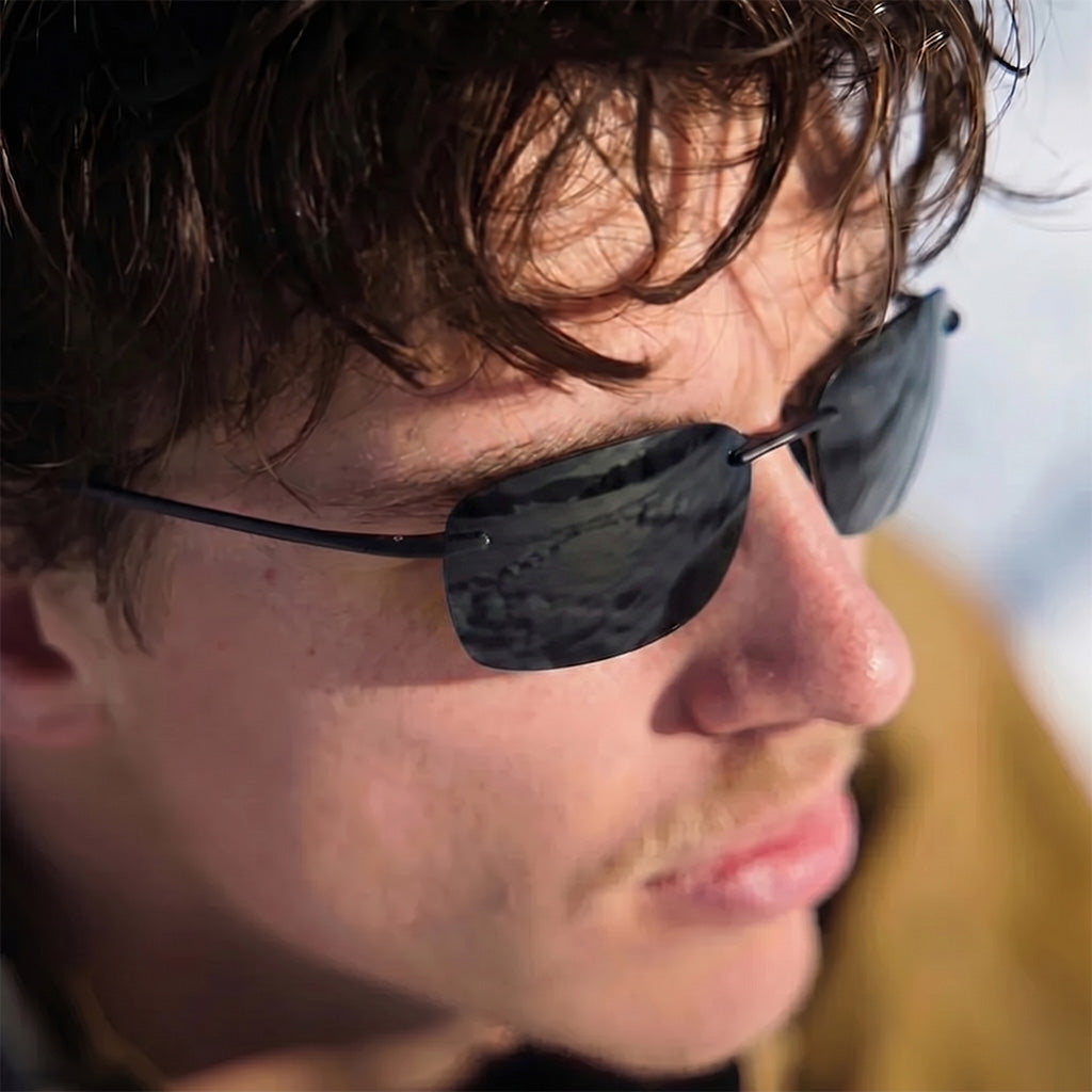 SkyCast™ | Ultra-Light Rimless Fishing Sunglasses