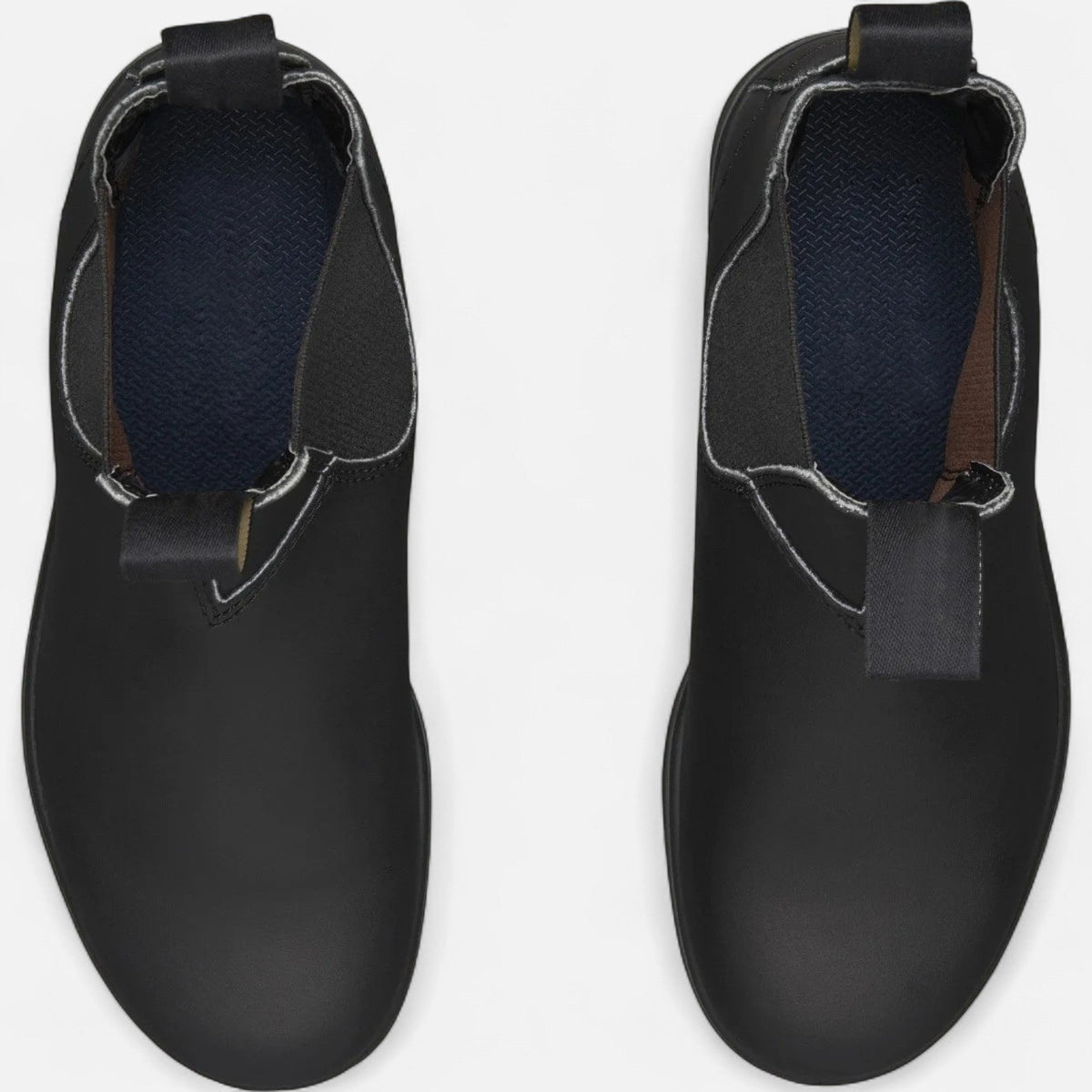 Tim Mens Leather Chelsea Boots, Slip-On Ankle