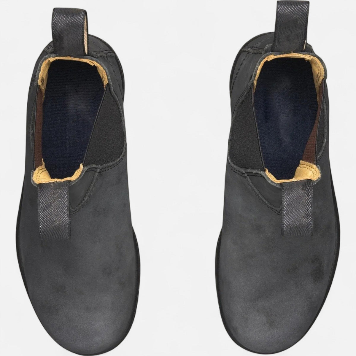 Tim Mens Leather Chelsea Boots, Slip-On Ankle