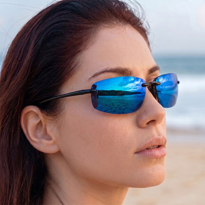 EdgeVision™ | Rimless Sport Sunglasses